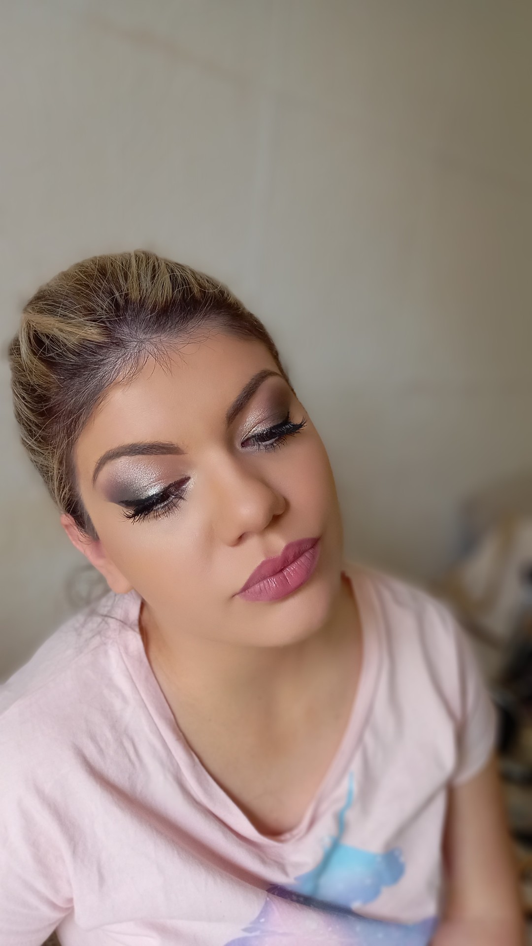 Viktorija City #beograd Make-up / šminkanje Profesionalno šminkanje + veštačke trepavice