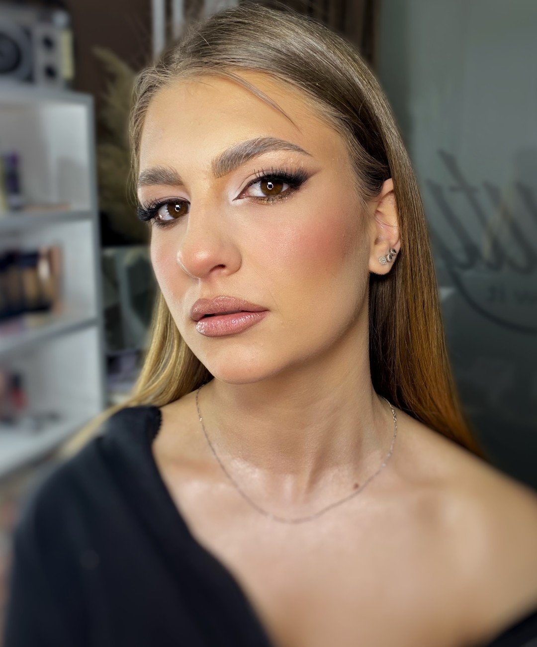 Probno šminkanje - Beauty by Cvetanoski, Niš Make-up / šminkanje Lice Make-up / šminkanje, Niš, Medijana