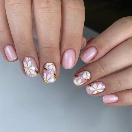 LB Nailtech Studio #nis Izlivanje noktiju Korekcija izlivanja noktiju gelom - S dužina Izlivanje no