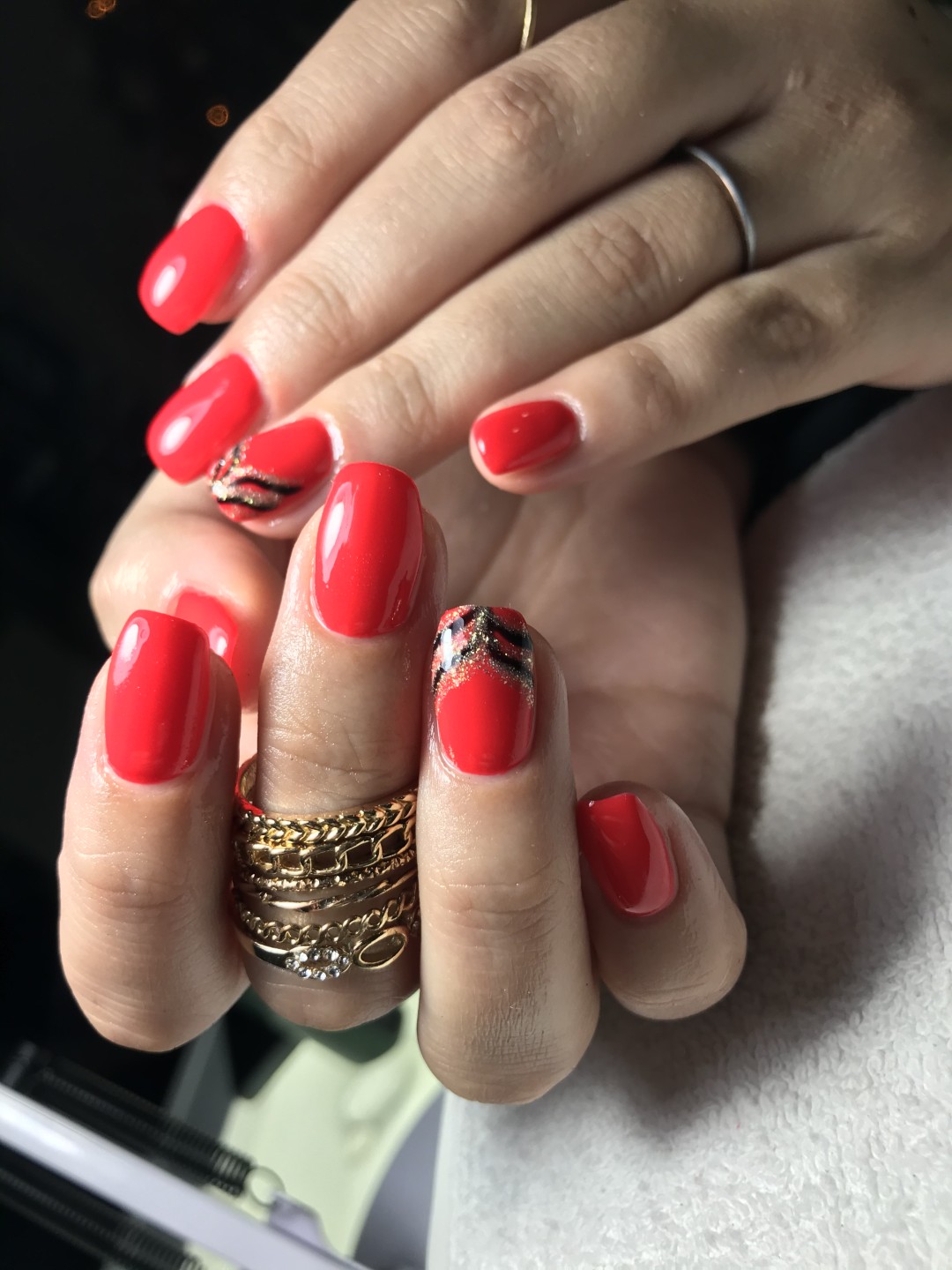 Studio Moldovan #beograd Ukrašavanje noktiju Nail art - jednostavan