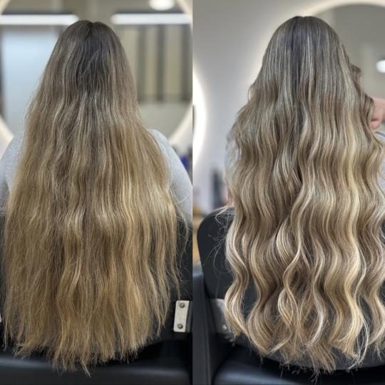 Studio Eleven Ladies&Gentlemen #beograd Farbanje kose Preliv - sve dužine kose