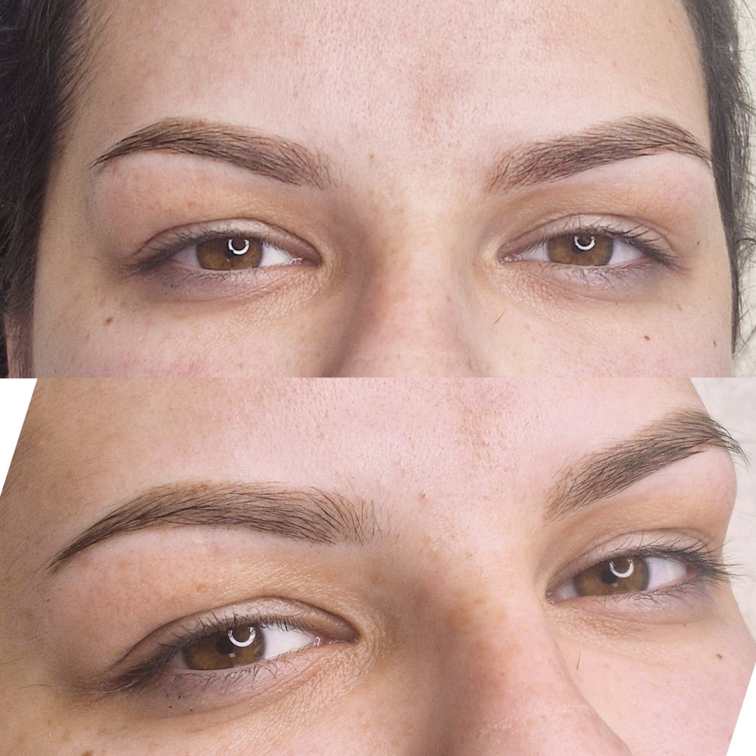 Vanila DV #crvenka Obrve Powder brows