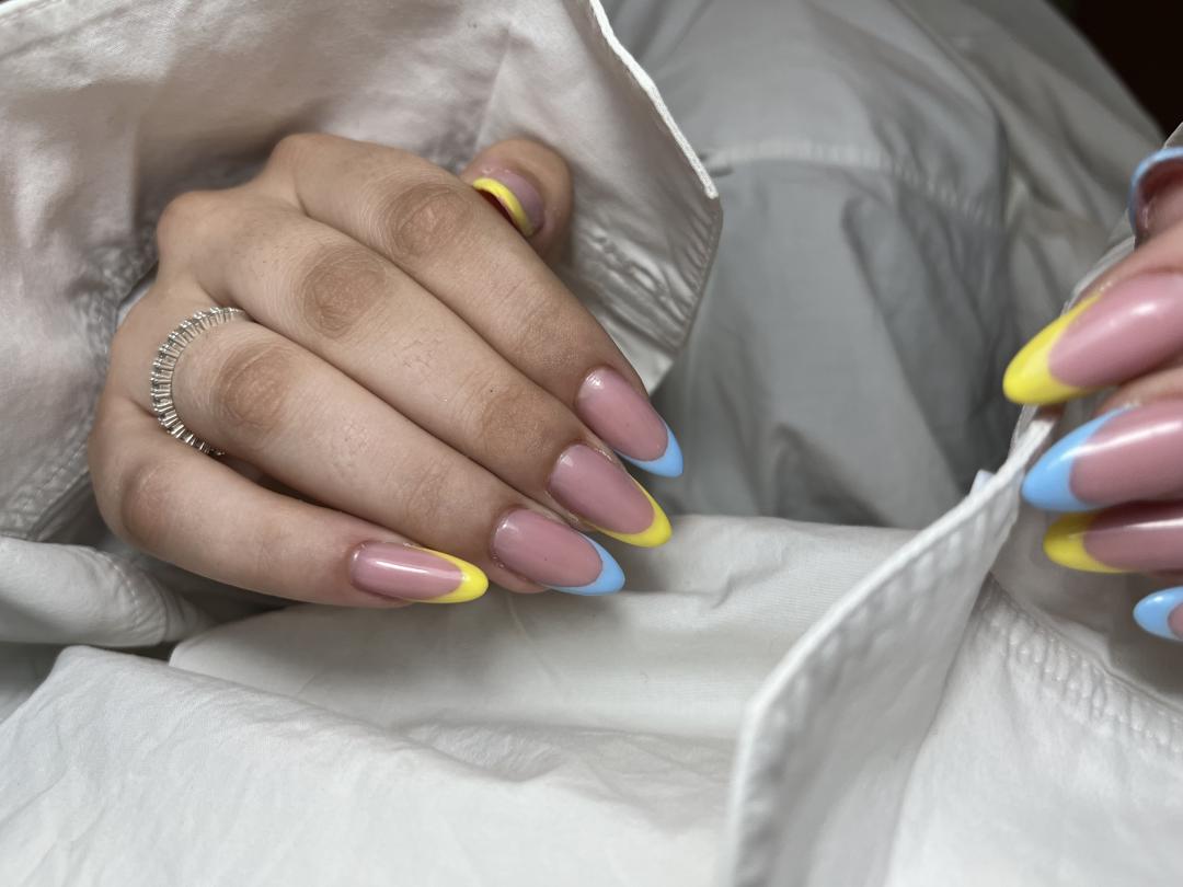 Gaslajterka #beograd Ukrašavanje noktiju French / nail art - dodatak uz uslugu