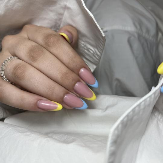 Gaslajterka #beograd Ukrašavanje noktiju French / nail art - dodatak uz uslugu