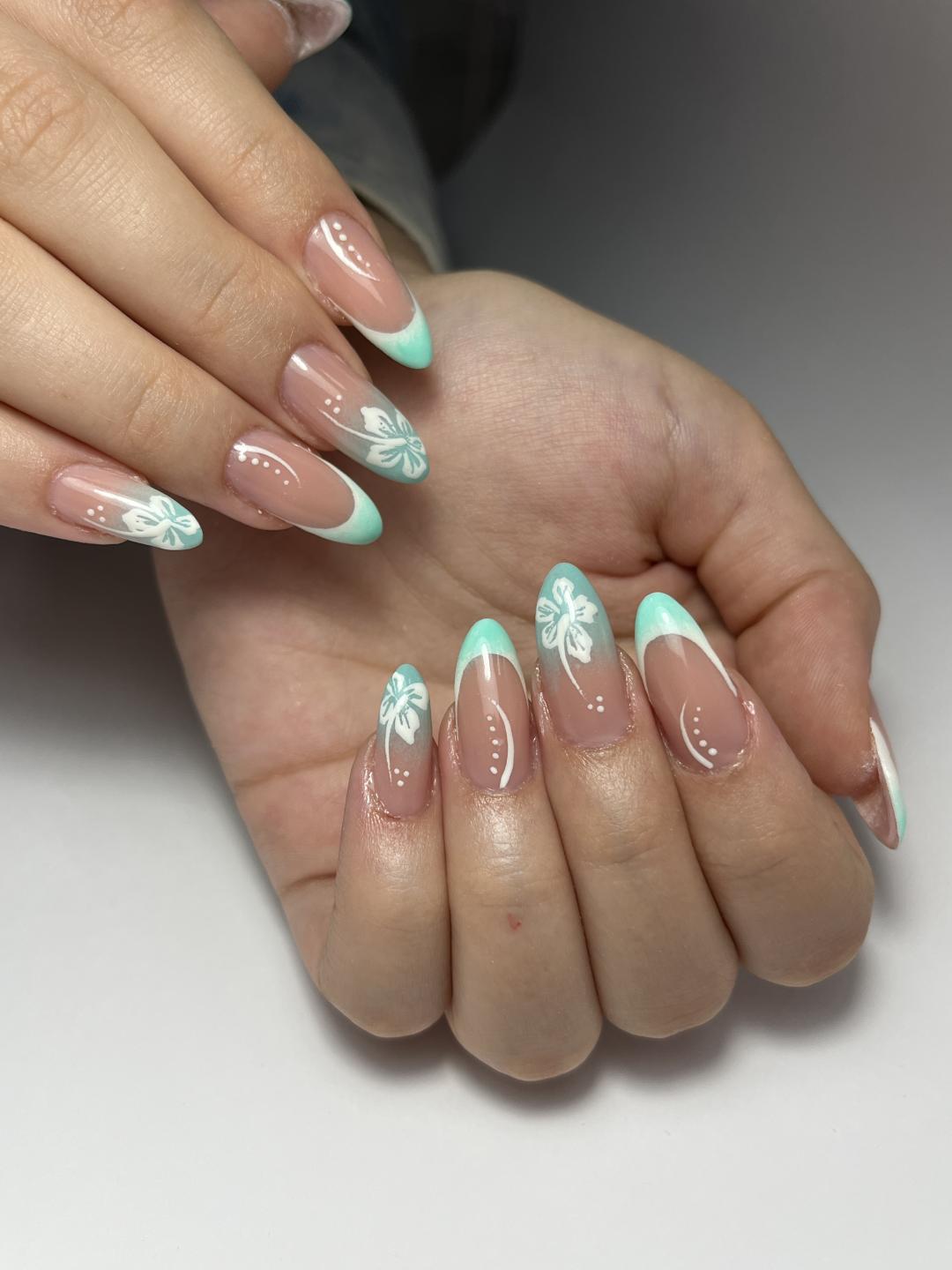 Izlivanje noktiju gelom - L dužina - Princess beauty salon, Niš Izlivanje noktiju Nokti Izlivanje noktiju, Niš, Palilula
