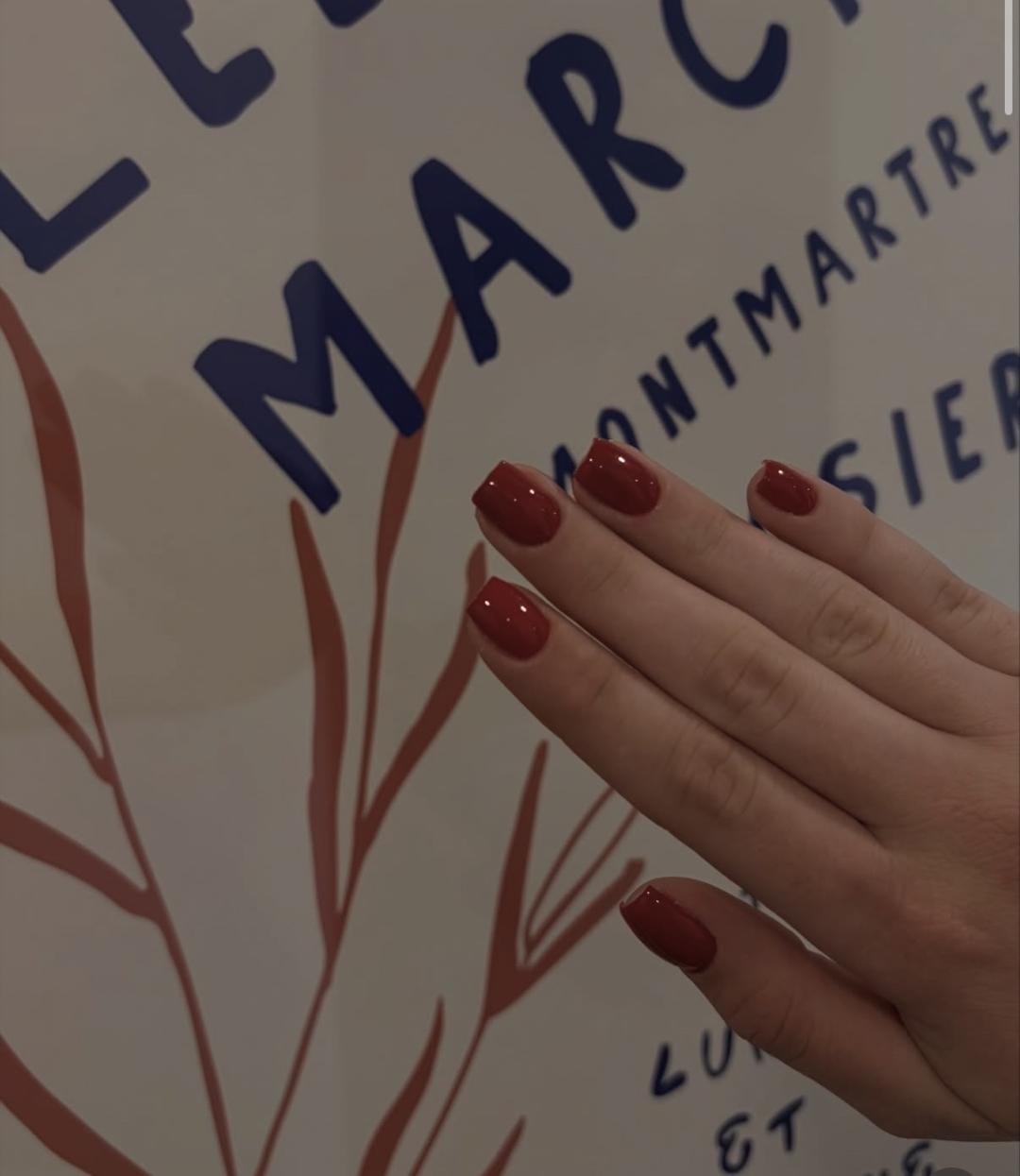 Korekcija noktiju - S dužina - Almari Beauty Concept, Kragujevac Korekcija noktiju Nokti Korekcija noktiju, Kragujevac, Centar