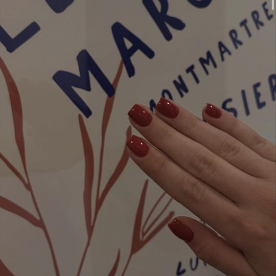 Almari Beauty Concept #kragujevac Korekcija noktiju Korekcija noktiju - S dužina