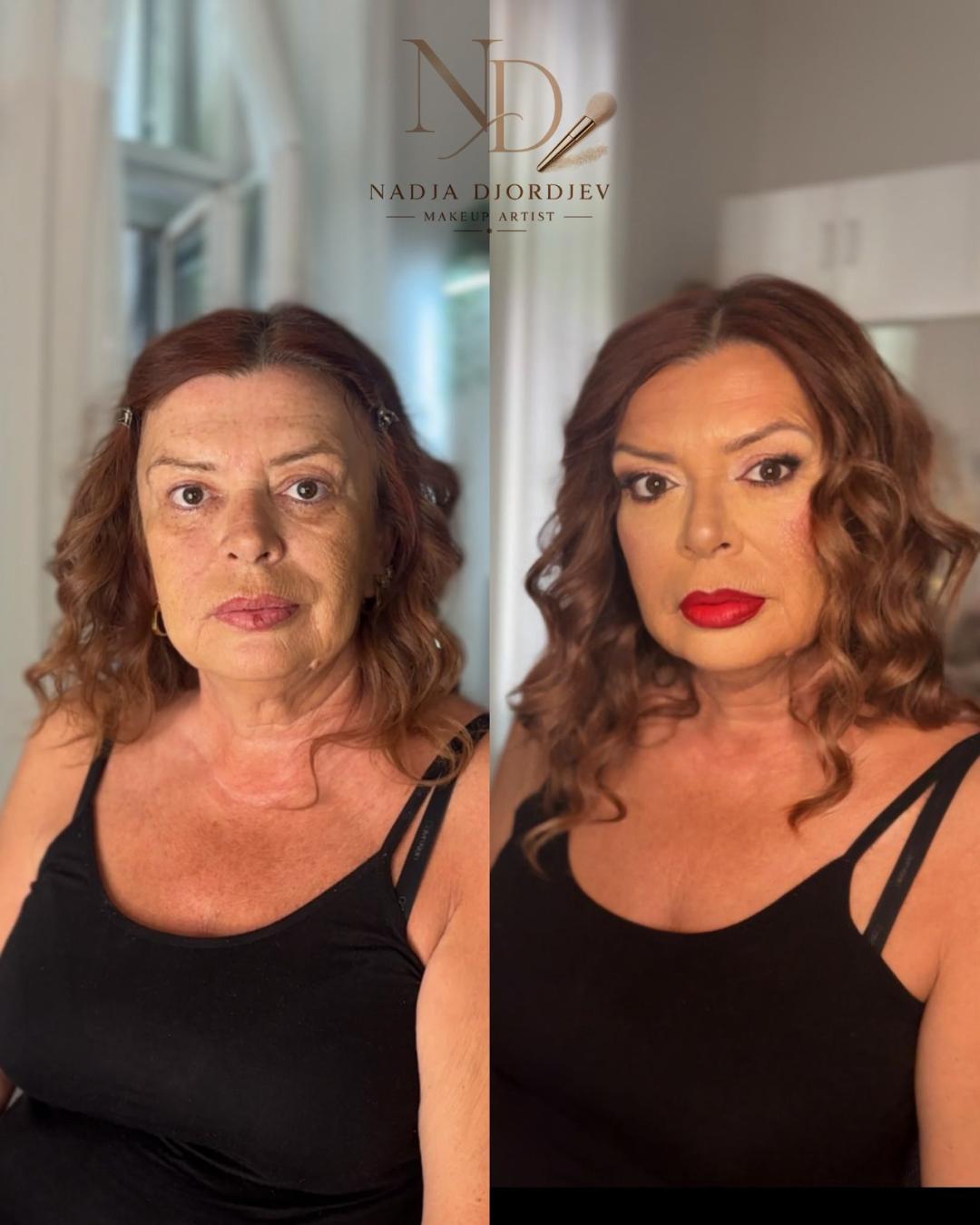 Profesionalno šminkanje - Golden glow studio Sandra, Beograd Make-up / šminkanje Lice Make-up / šminkanje, Beograd, Centar, Stari grad, Dorćol