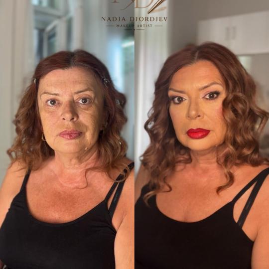 Golden glow studio Sandra usluga