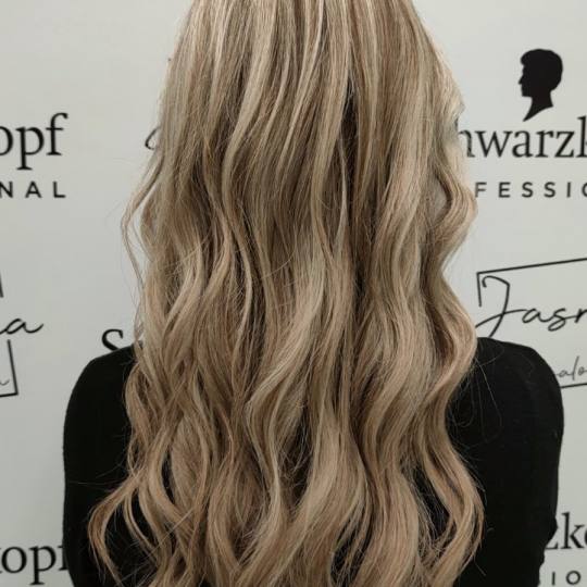 Jasna hair salon #beograd Ombre, sombre, balayage Balayage + preliv + feniranje - duga kosa