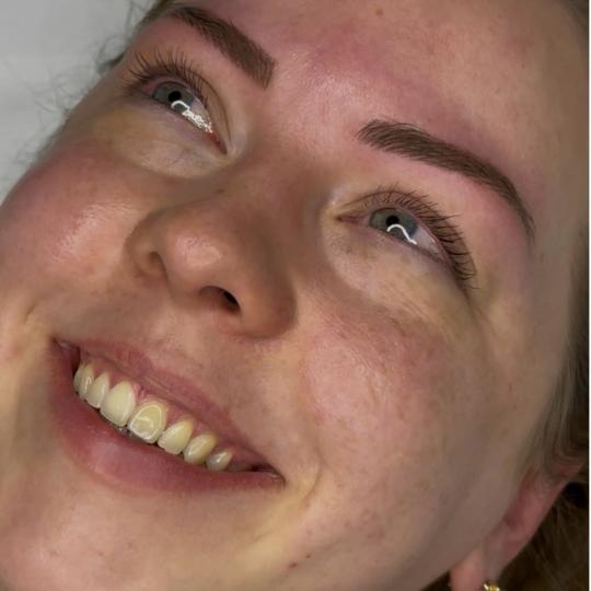 AmiSo Beauty Studio #novisad Trajna šminka Trajna šminka obrva - prirodna tehnika iscrtavanja dla�