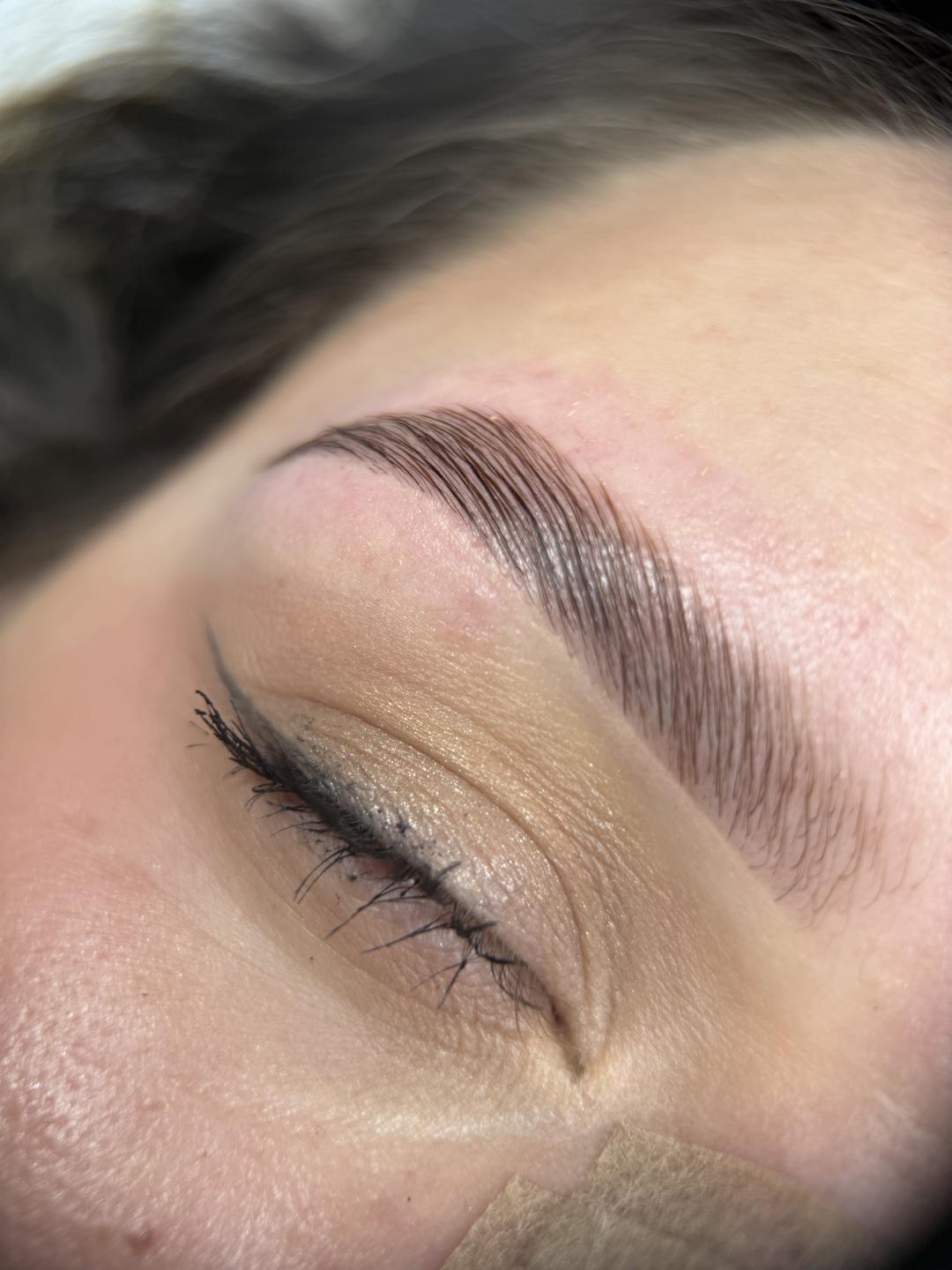 Beauty and nutrition #beograd Obrve Brow lift + botox + farbanje obrva