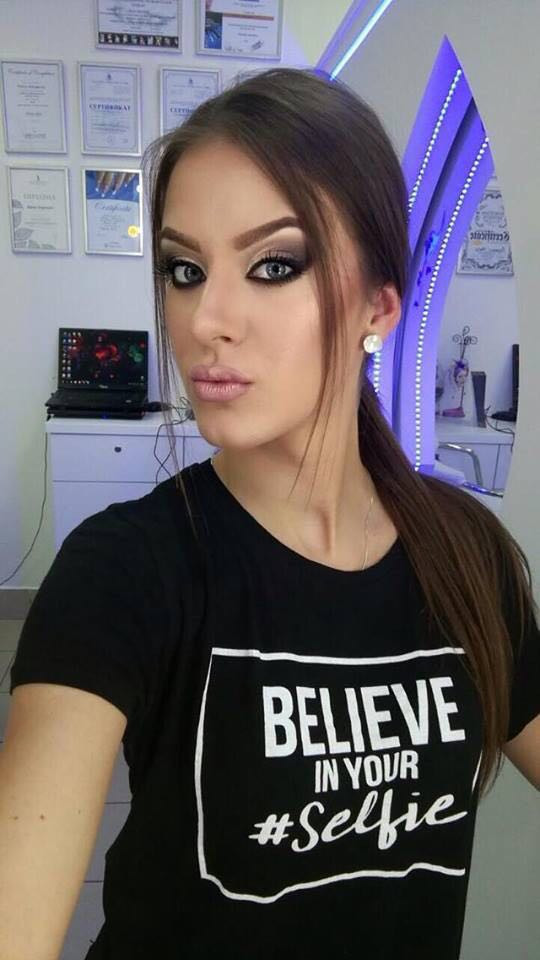 Olymp Beauty #nis Make-up / šminkanje