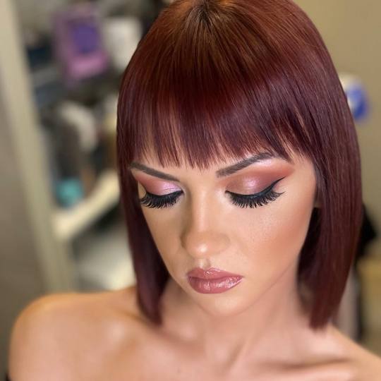 Bibi beauty centar #beograd Make-up / šminkanje Profesionalno šminkanje + veštačke trepavice mak
