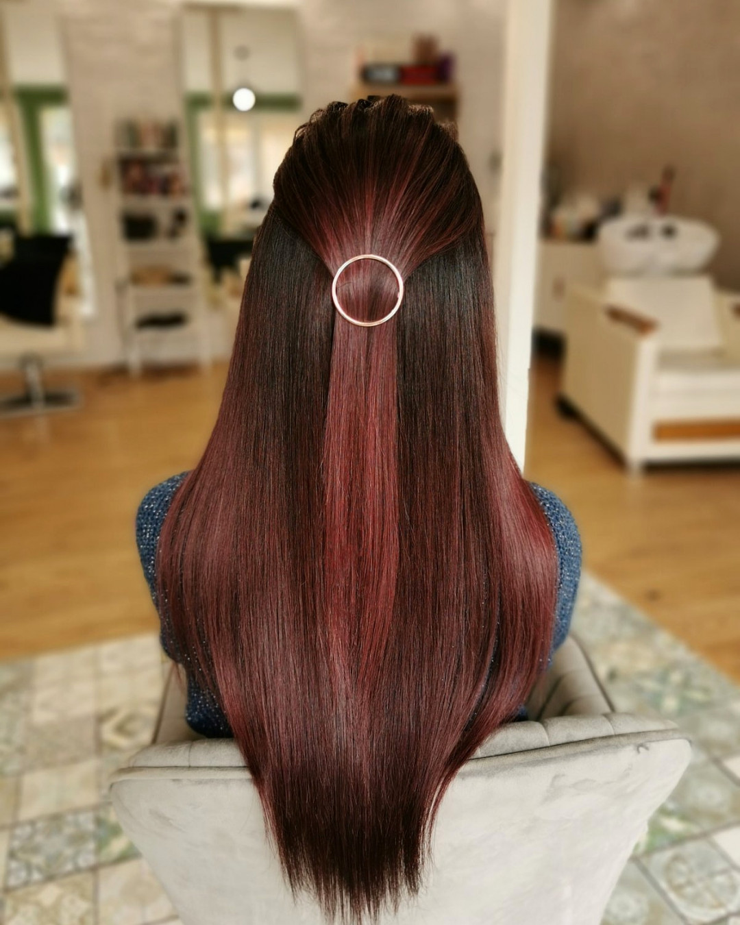Exclusive Beauty #beograd Farbanje kose Preliv - duga kosa