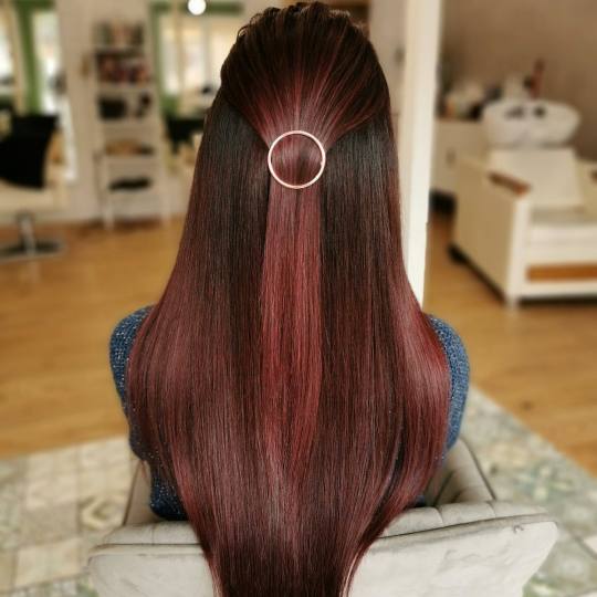 Exclusive Beauty #beograd Farbanje kose Preliv - duga kosa