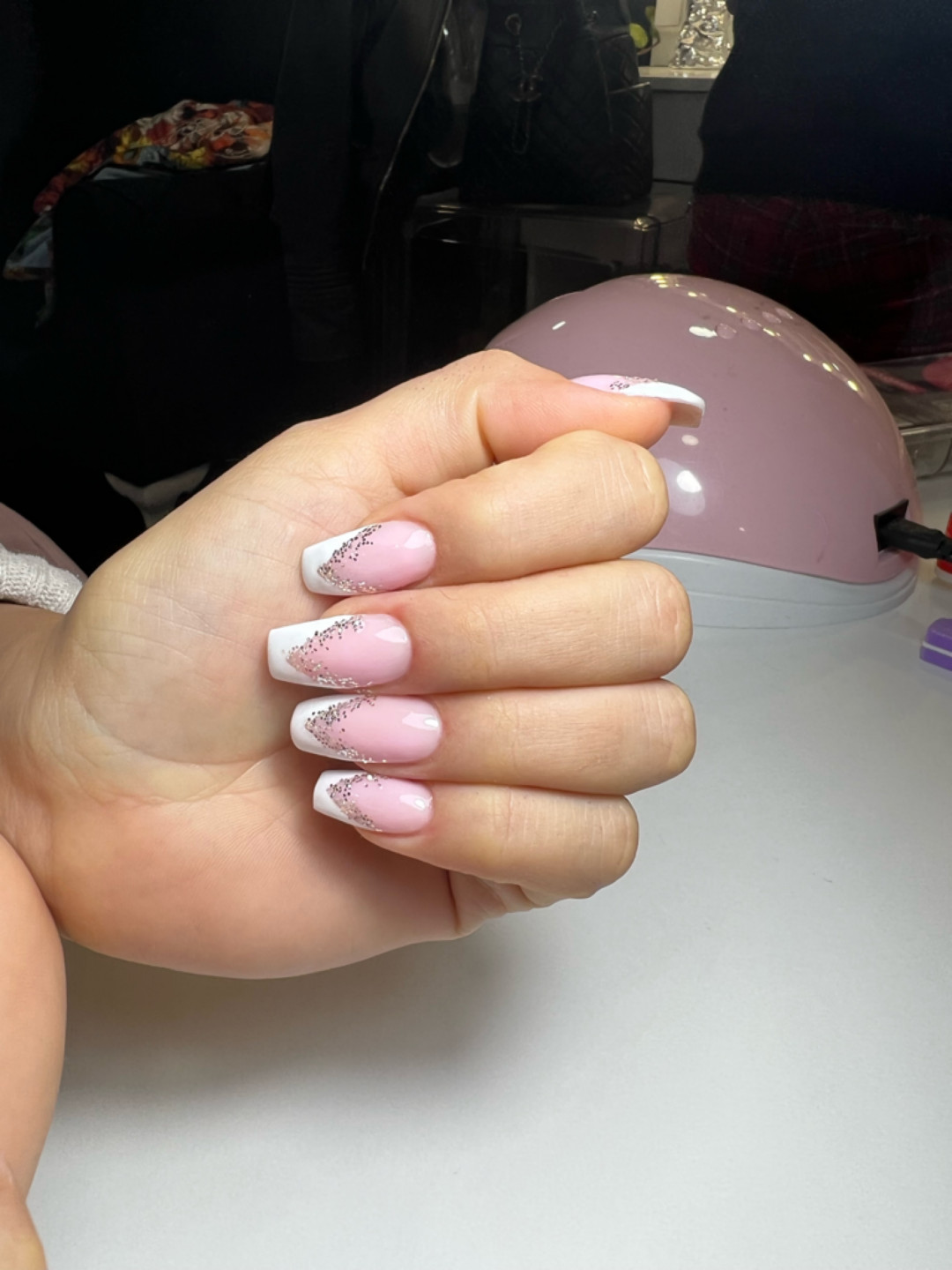 Ojačavanje noktiju gelom - S / M dužina - Nini beauty studio, Beograd Ojačavanje noktiju Nokti Ojačavanje noktiju, Beograd, Zvezdara