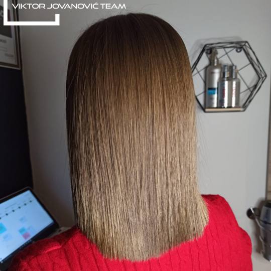 BEAUTY CENTER Viktor Jovanović #subotica Tretman rasta kose
