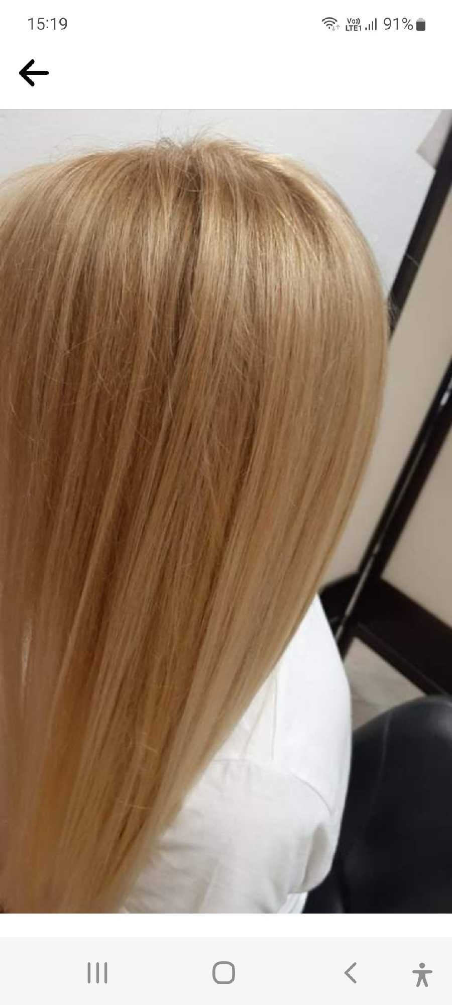 TeoS - Zemun #beograd Keratinski tretmani Keratinsko ispravljanje kose / keratinska nega bez ispravljanja - duga kosa