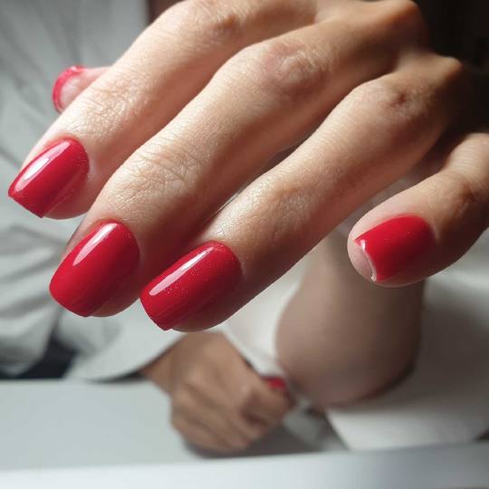 Mamey #beograd Manikir Ruski manikir + ruber baza - kratki nokti