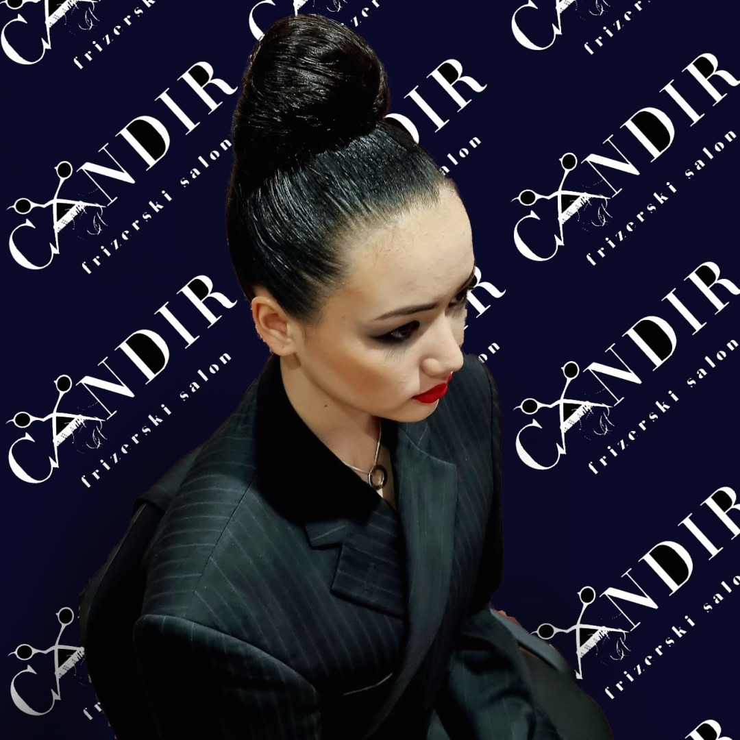 Candy S #novisad Pletenice, kike, punđe Punđa
