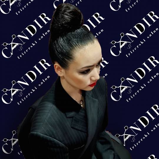Candy S #novisad Pletenice, kike, punđe Punđa