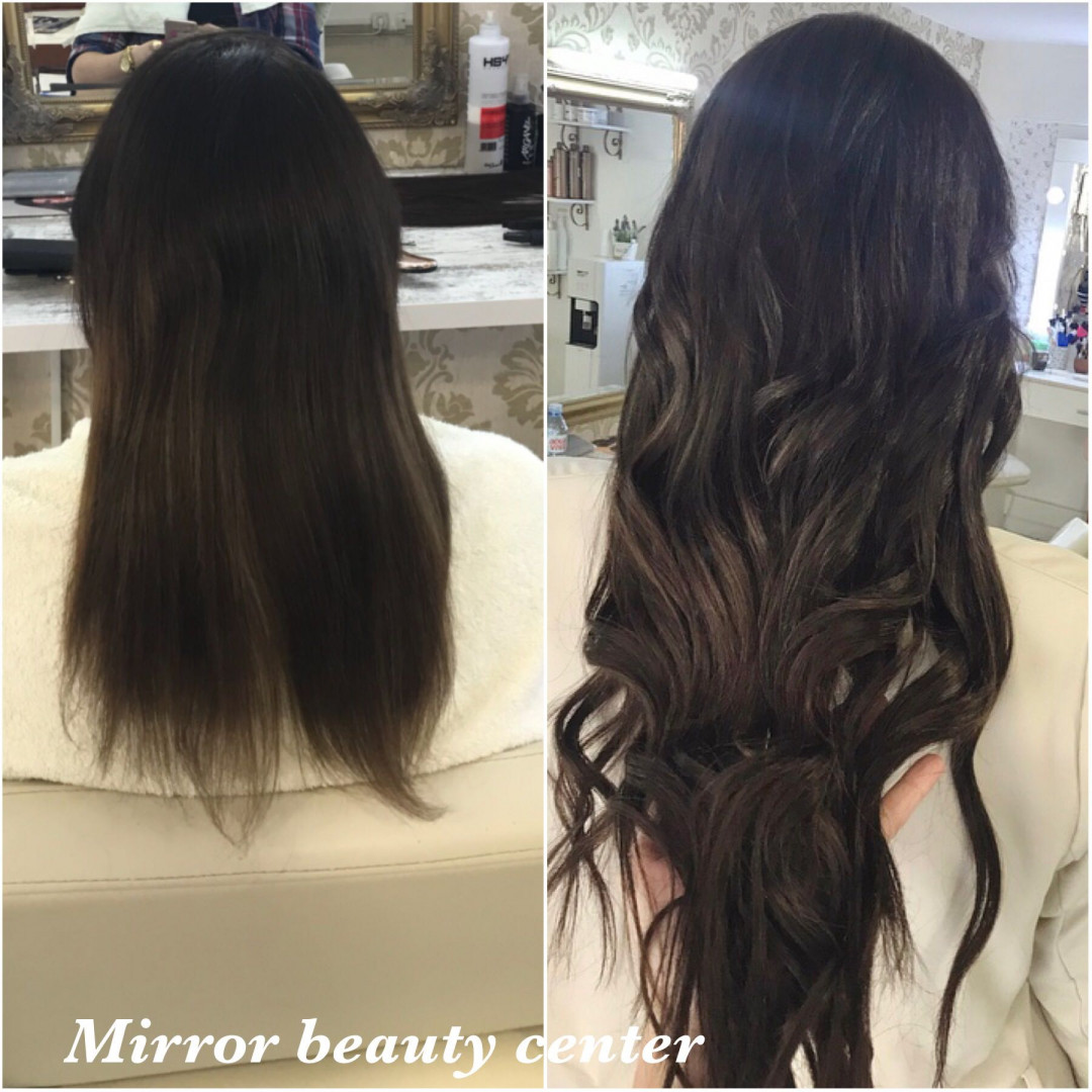 Mirror Beauty Centar #beograd Nadogradnja kose