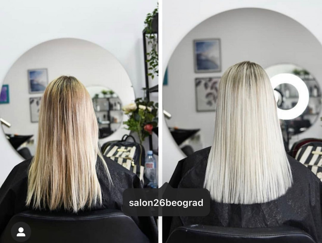 SALON 26 - Dorćol #beograd Farbanje kose
