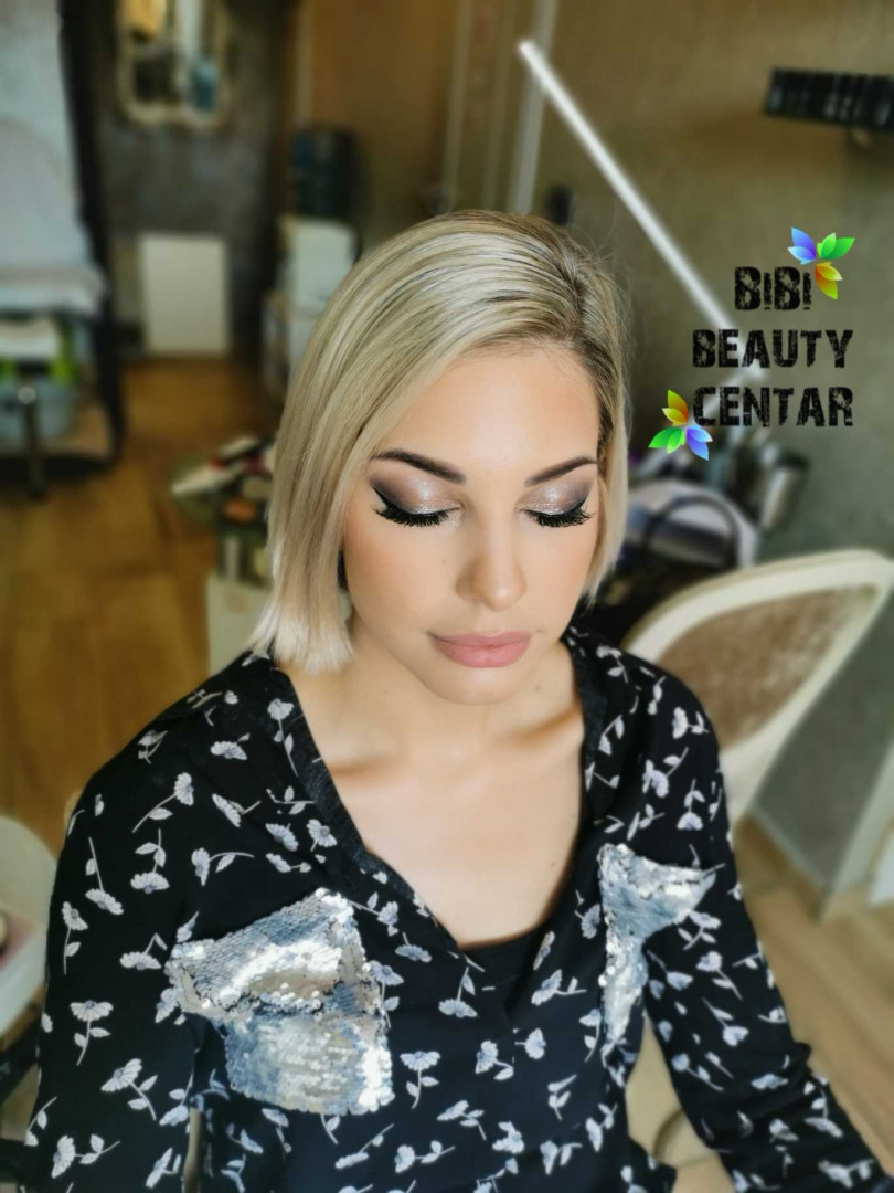 Bibi beauty centar #beograd Make-up / šminkanje Profesionalno šminkanje + veštačke trepavice