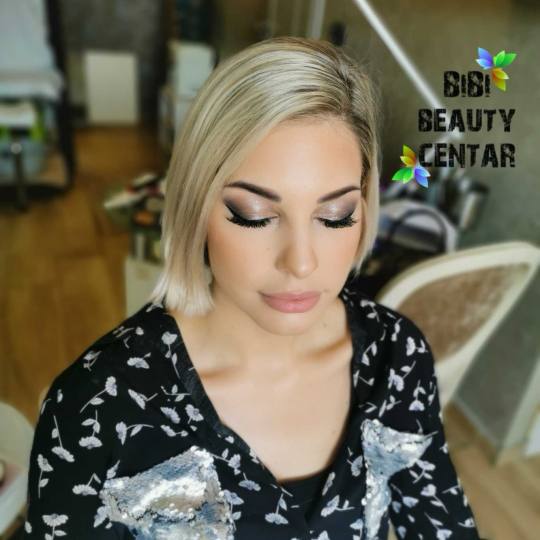 Bibi beauty centar #beograd Make-up / šminkanje Profesionalno šminkanje + veštačke trepavice mak