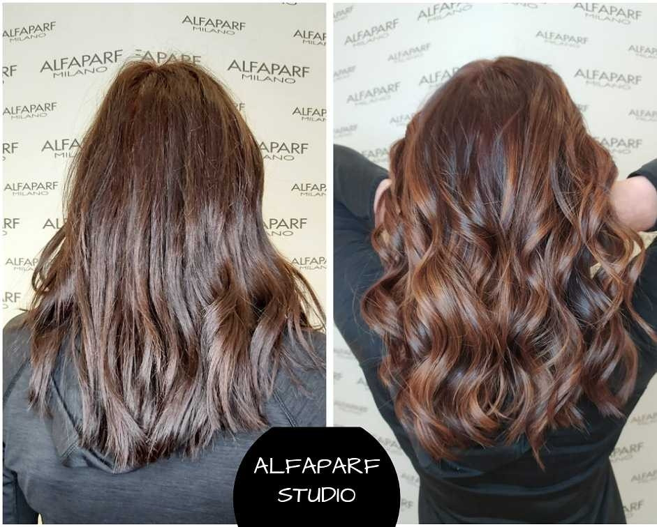 Alfaparf Studio #beograd Ombre, sombre, balayage Balayage / ombre / sombre - duga kosa