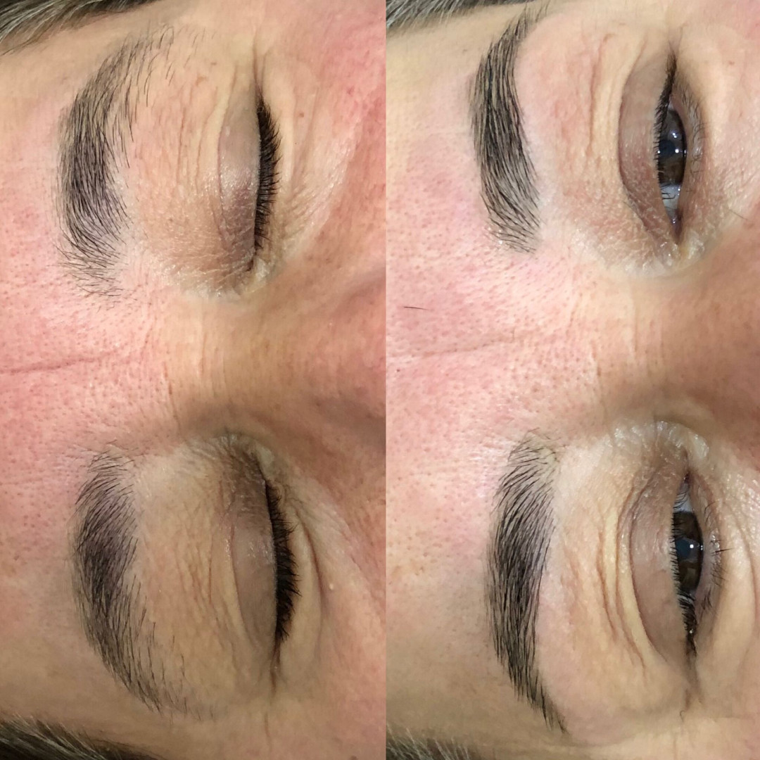 Čupanje obrva pincetom + farbanje - Makeup Olja Grbić, Novi Sad Obrve Lice Obrve, Novi Sad, Rotkvarija, Podbara, Salajka