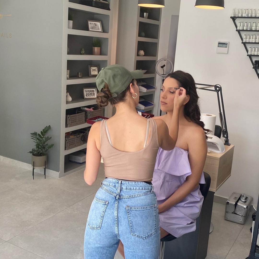 Kalax Studio Lepote #beograd Make-up / šminkanje Profesionalno šminkanje