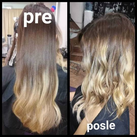 Bubi #beograd Ombre, sombre, balayage