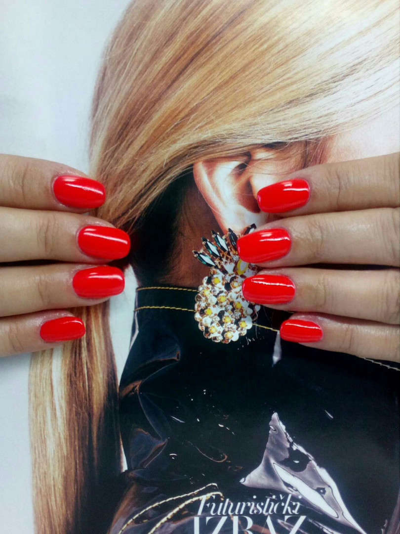 Eleonora #beograd Gel lak Manikir + gel lak