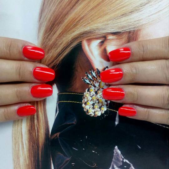 Eleonora #beograd Gel lak Manikir + gel lak