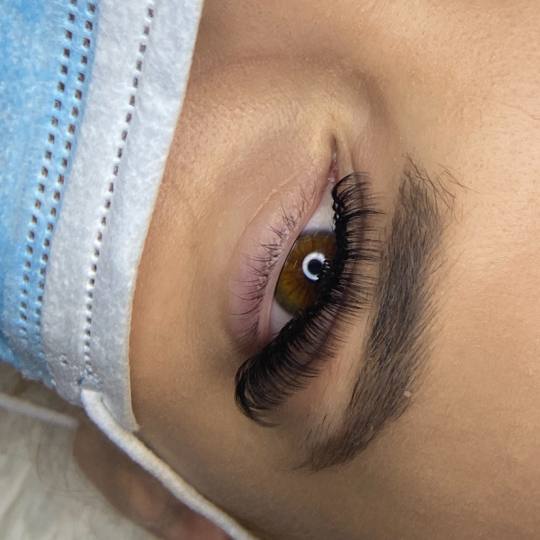 Boco Lashes and Beauty #beograd Nadogradnja trepavica