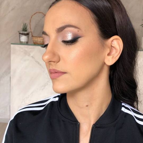 Makeup Olja Grbić #novisad Make-up / šminkanje Profesionalno šminkanje + veštačke trepavice - s