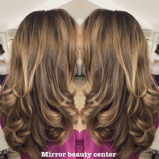Mirror Beauty Centar #beograd Farbanje kose
