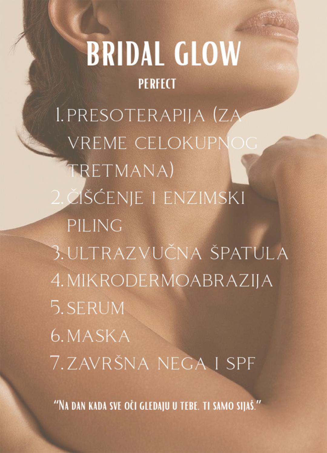 Bridal glow - Mine beauty concept, Niš Tretman lica Lice Tretman lica, Niš, Medijana