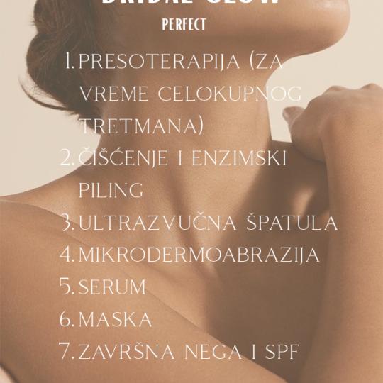 Mine beauty concept #nis Tretman lica Bridal glow Tretman lica