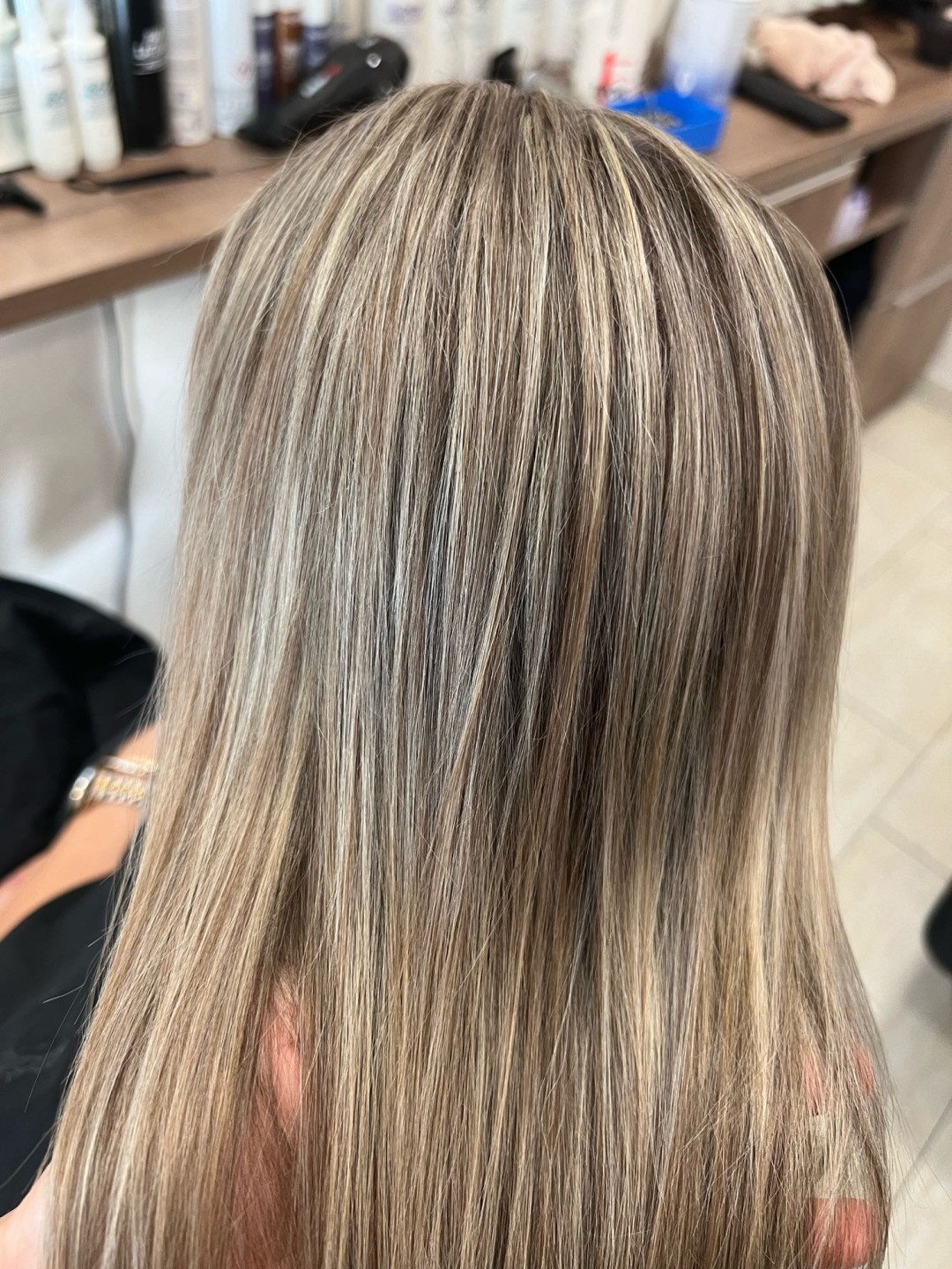 Rakelita Hair #beograd Pramenovi Površinski pramenovi - kosa srednje dužine