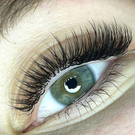 Esthetique Privé #beograd Nadogradnja trepavica Nadogradnja svilenih trepavica - 1 na 1 korekcija