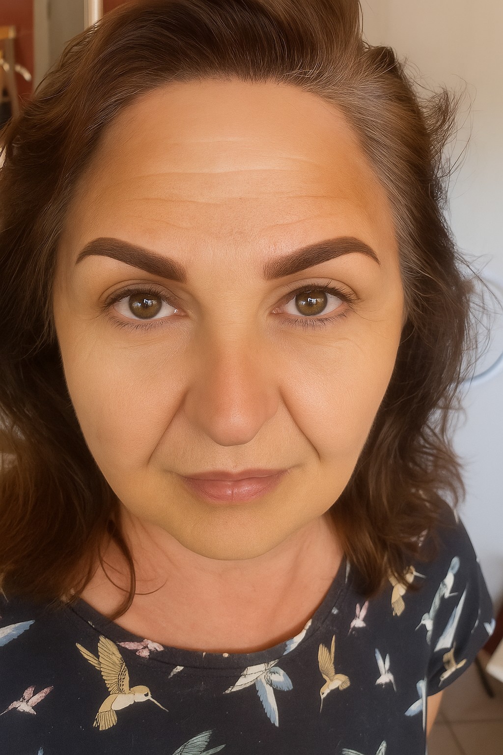 Viktorija City #beograd Make-up / šminkanje Puder obrve