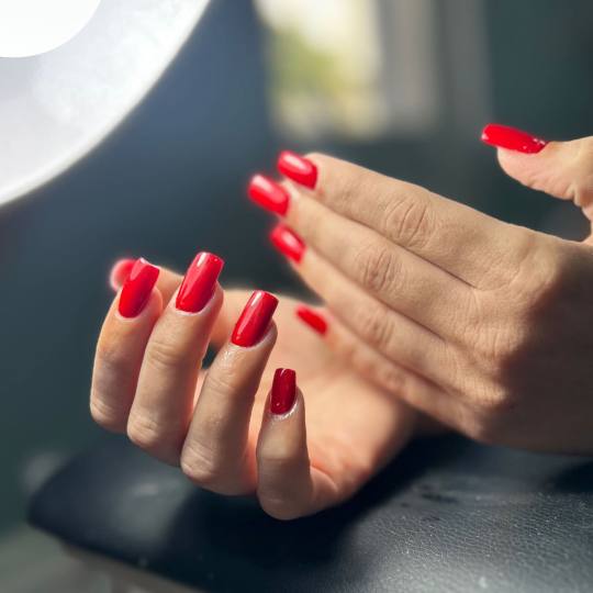 Beauty Studio S #beograd Izlivanje noktiju Izlivanje noktiju gelom - M dužina