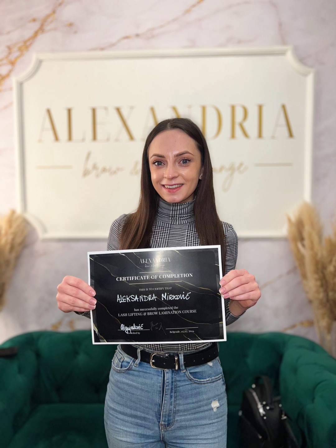 Obuka za lash lift i brow lift - 1 dan - Alexandria Brow&Beauty lounge, Beograd Trepavice Lice Trepavice, Beograd, Centar, Stari grad, Dorćol