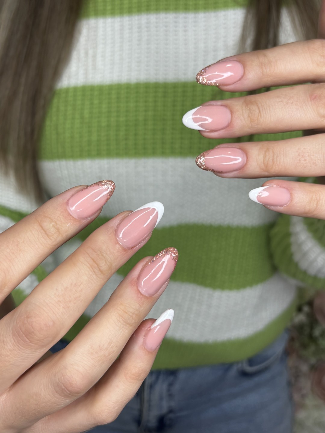 aBeauty Salon Lepote #beograd Ojačavanje noktiju KOREKCIJA NOKTIJU (naš rad)
