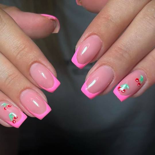 Beauty by Tamara #beograd Korekcija noktiju Korekcija noktiju - M dužina