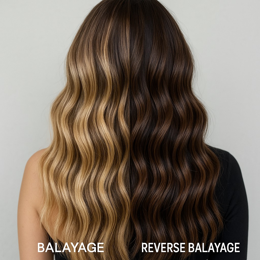 Butik Lepote #beograd Ombre, sombre, balayage Balayage / Kontra balayage - kosa do polovine leđa