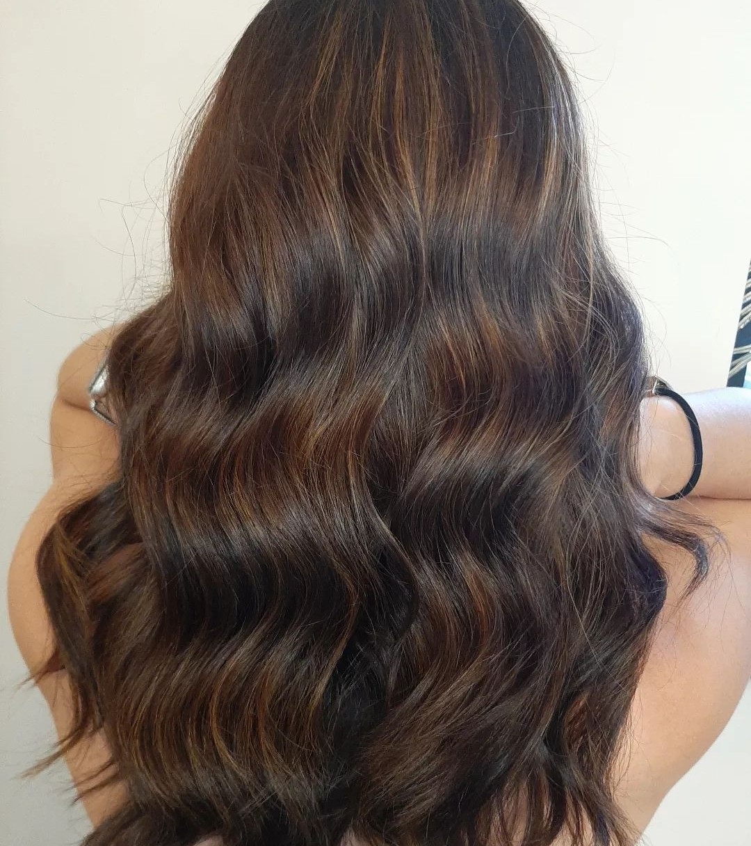 GOLDWELL Balayage + preliv + feniranje - duga kosa - Esthetique Privé, Beograd Ombre, sombre, balayage Frizerski saloni Ombre, sombre, balayage, Beograd, Centar, Stari grad, Dorćol